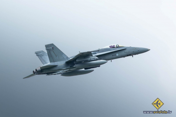 McDonnell Douglas F-18C Hornet